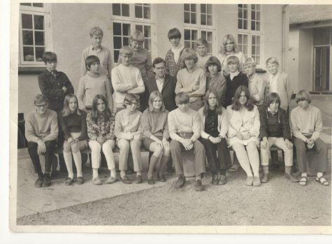 Jyderup Realskole 8 klasse 1969